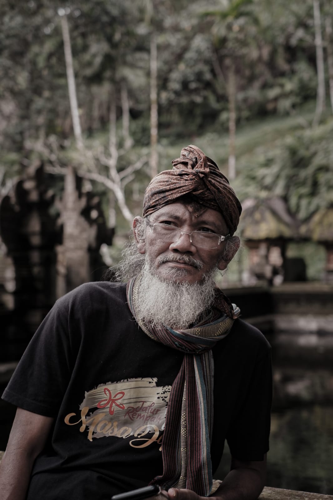 Pemerhati sejarah Majapahit Wibisono