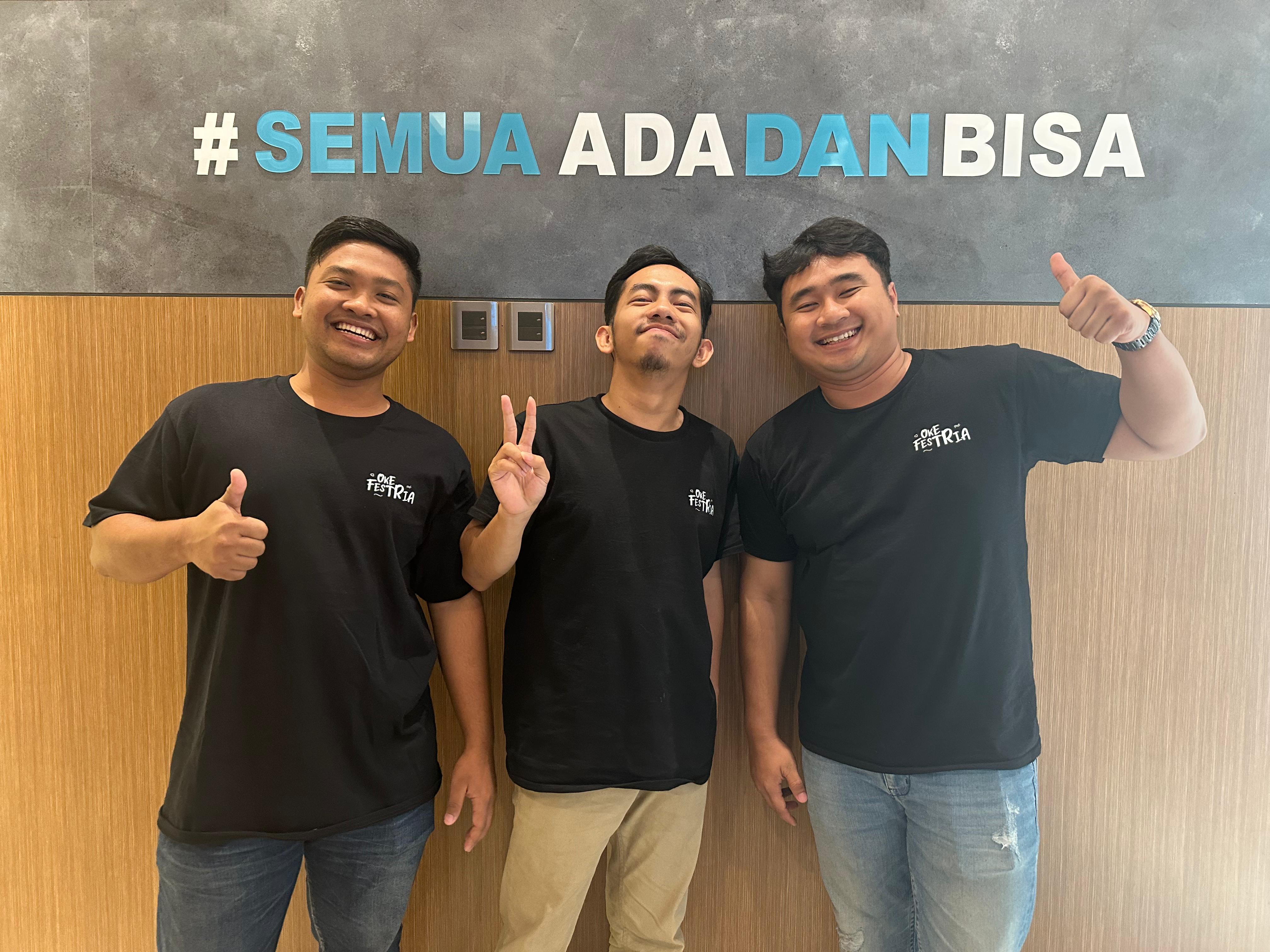 SIAP AMBYAR: Acara Okefestaria bakal dimeriahkan dengan penampilan Guyon Waton.