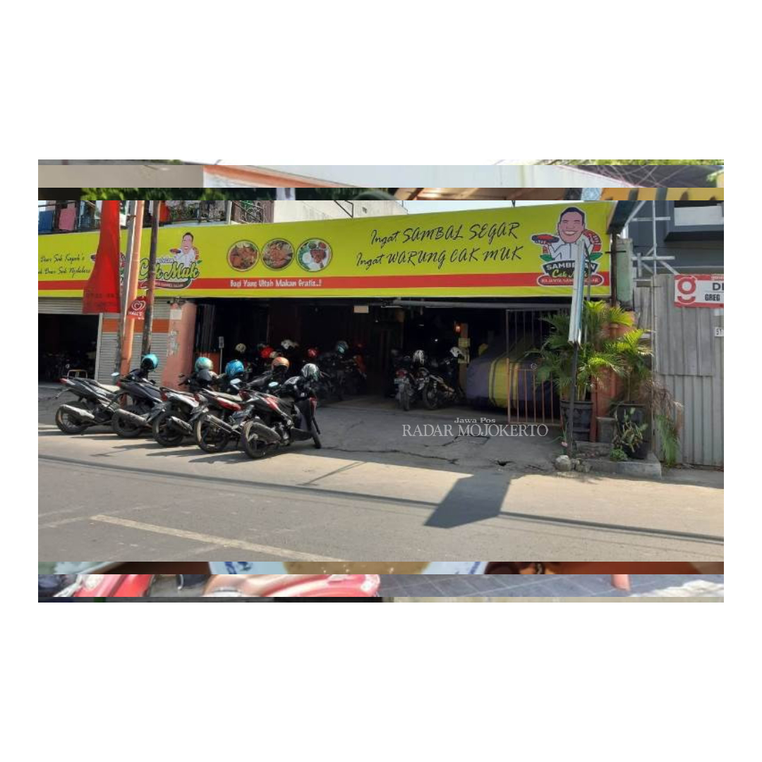 Warung Cak Muk di Jalan Taman Siswa, Kota Mojokerto