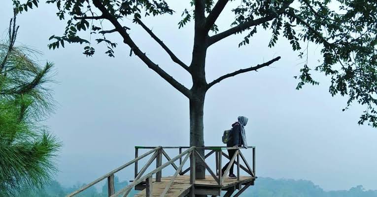 Lokasi wisata ini tak jauh dari Wanawisata Air Panas, hanya berjarak sekitar 2 kilometer, di Desa Padusan, Kecamatan Pacet.