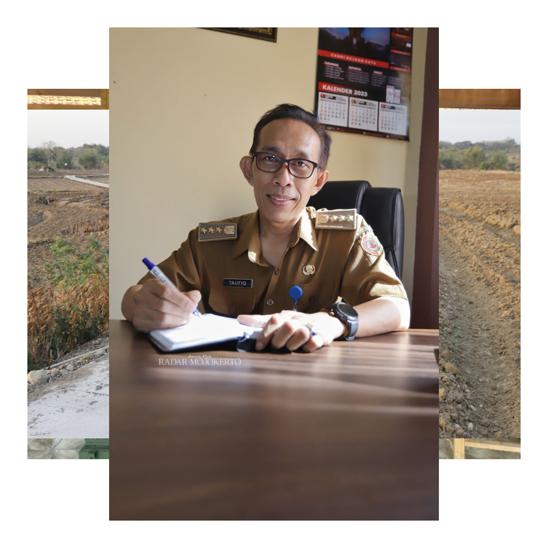 Camat Dawarblandong, Kabupaten Mojokerto, Akhmad Taufiq, S.Sos., MM
