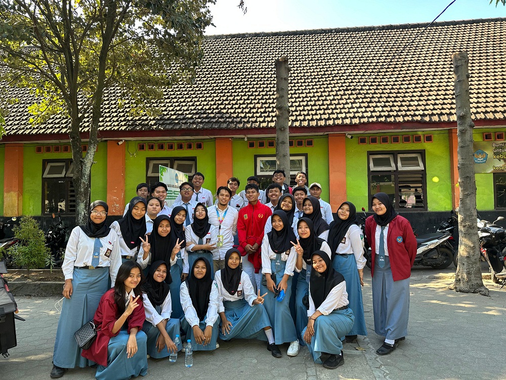 SEMANGAT: Siswa SMAN 3 Mojokerto menyumbang banyak prestasi bagi sekolahnya dalam ajang Porprov dan Popnas 2023.