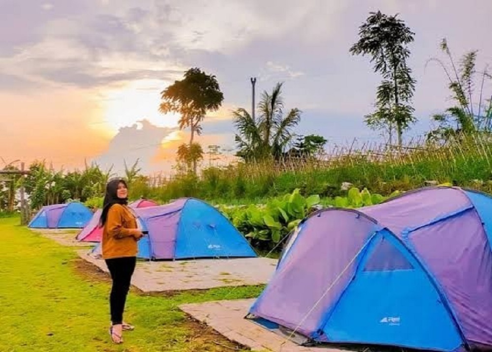 PESONA ALAM: Desa Sajen memiliki segudang potensi wisata yang tak kalah menarik. Pemdes Sajen tengah mematangkan konsep menuju Desa Wisata.