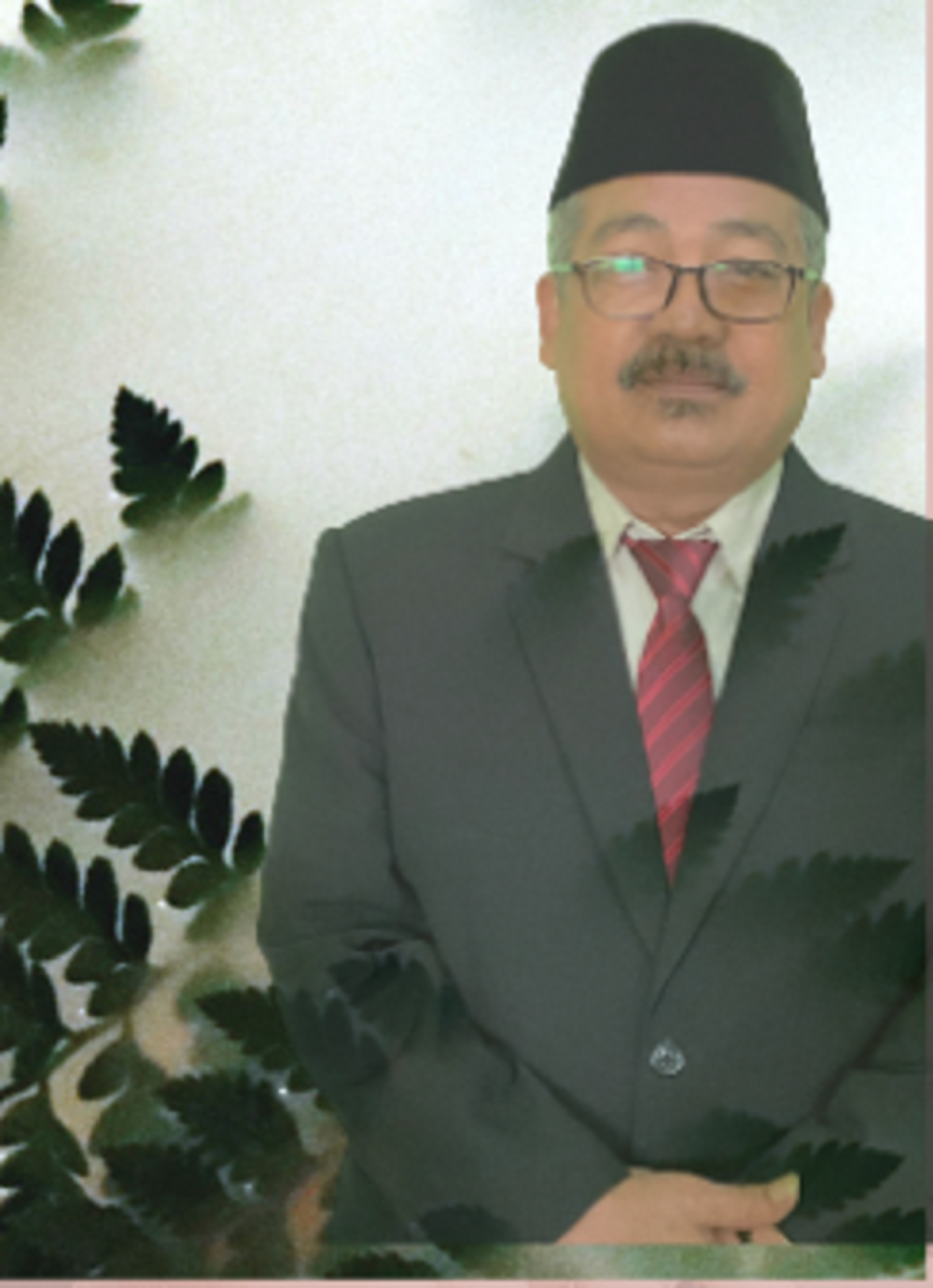 Kepala SMKN 1 Kemlagi Kabupaten Mojokerto Agus Ubaidillah