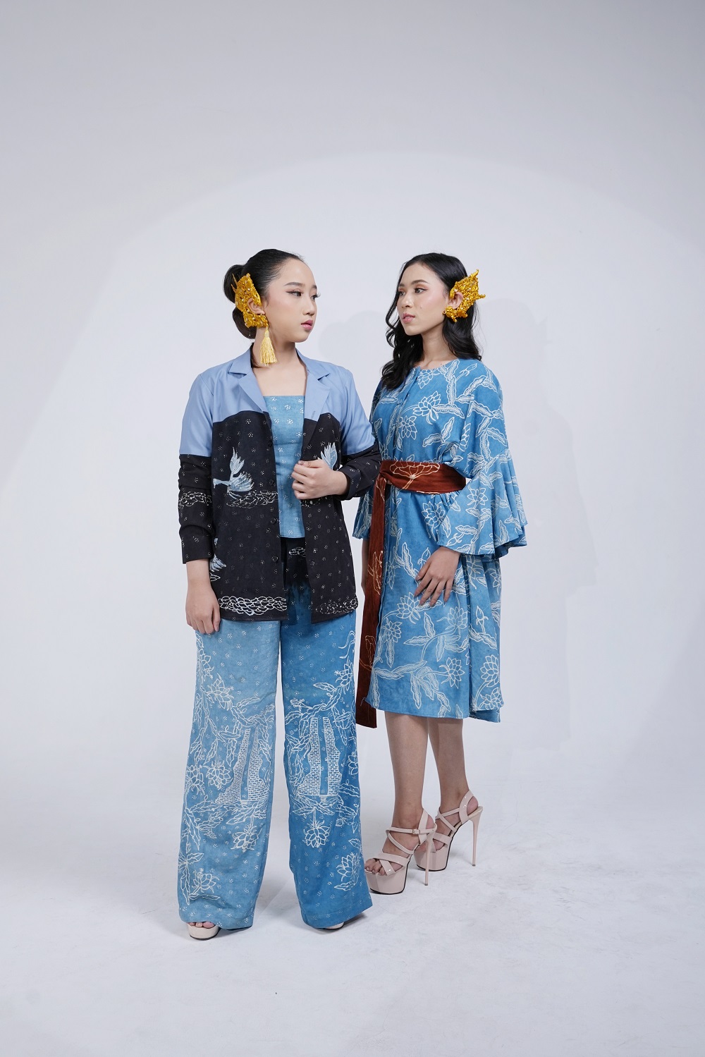 KEKINIAN: Tampilan motif batik yang tengah diminati banyak masyarakat, khususnya kawula muda saat ini.