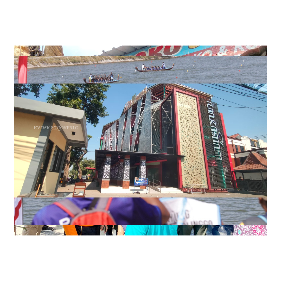 RAMPUNG: Rehabilitasi bangunan pusat informasi perdagangan (PIP) yang sedianya untuk MPP milik Pemkab Mojokerto di Jalan RA Basuni, Desa/Kecamatan Sooko selesai, Jumat (29/9).
