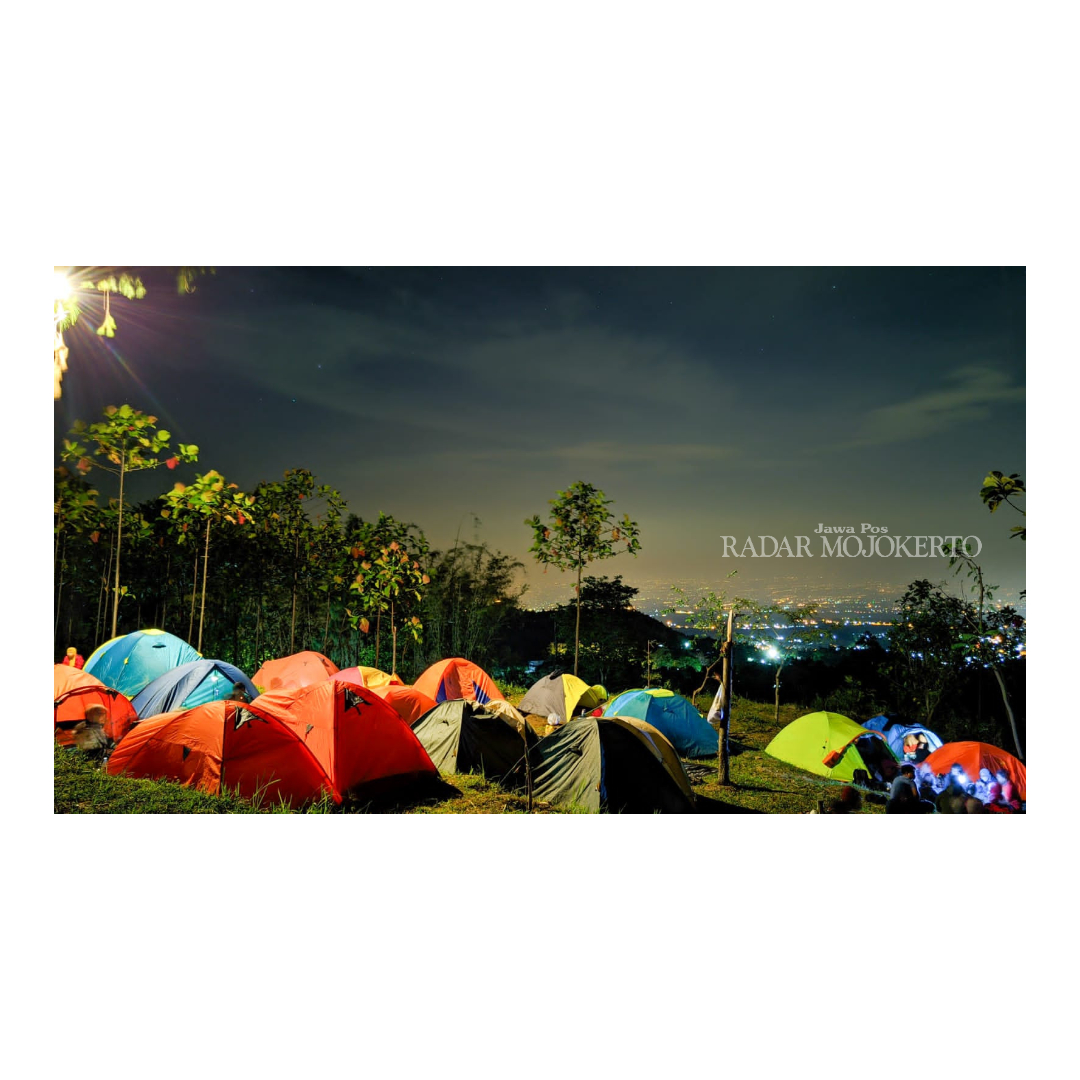 SEJUK DAN INDAH: Camping Ground, Outdoor, Dolanan (COD) Tegal Klopo menjadi salah satu pilihan destinasi wisata di Pacet.