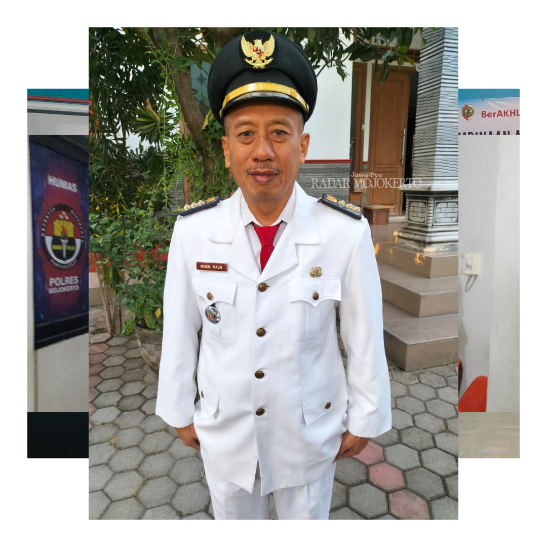 Camat Mojoanyar Kabupaten Mojokerto Mokh Malik.