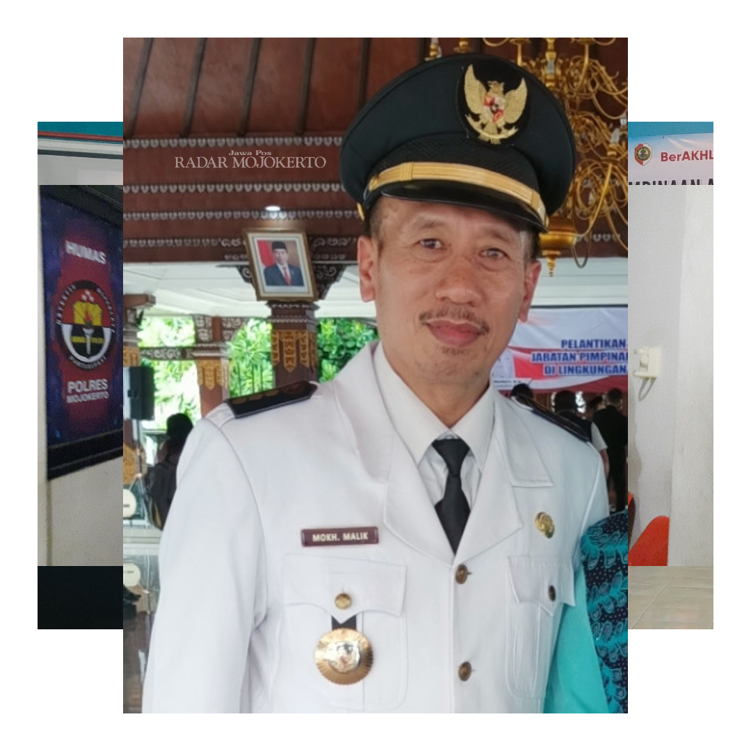 Camat Mojoanyar Kabupaten Mojokerto Mokh. Malik