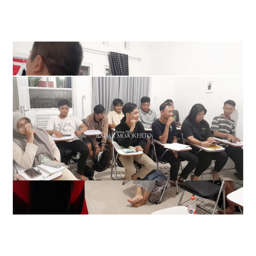 MENYENANGKAN: Suasana pembelajaran di Yayasan Avicenna Cipta Cendikia Education Services (Acces).