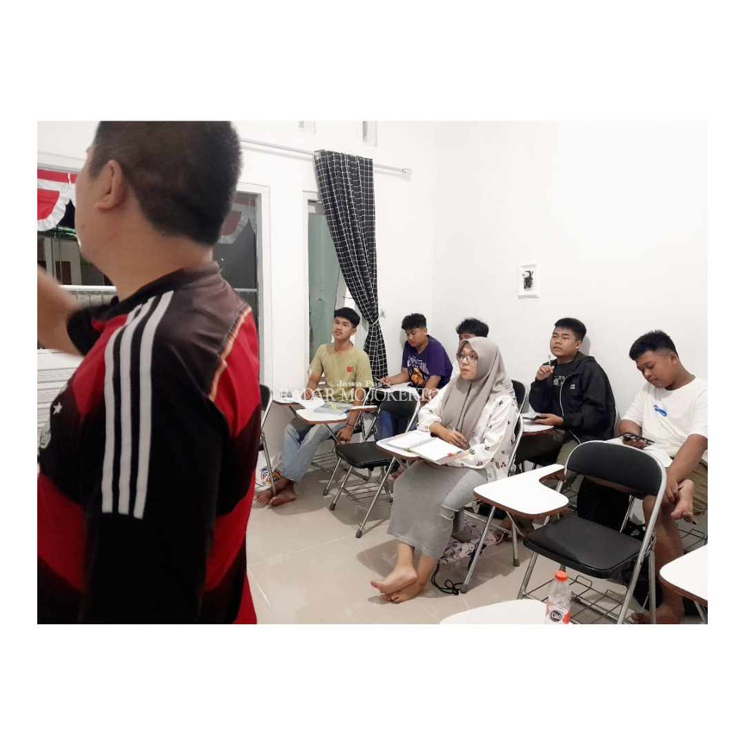 MENYENANGKAN: Suasana pembelajaran di Yayasan Avicenna Cipta Cendikia Education Services (Acces).