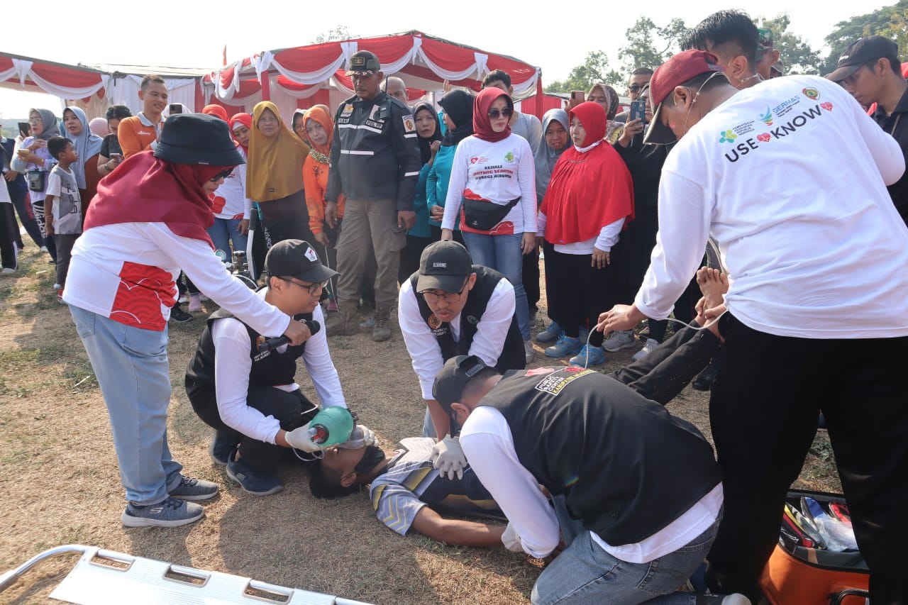 BHD: Pelatihan pertolongan terhadap serangan henti jantung memerlukan teknik tertentu bernama Bantuan Hidup Dasar (BHD).