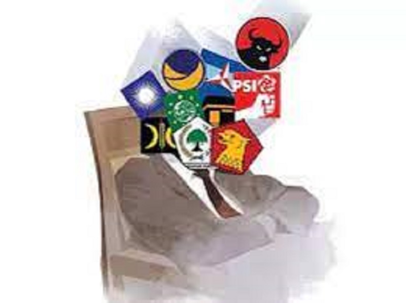 ilustrasi caleg parpol
