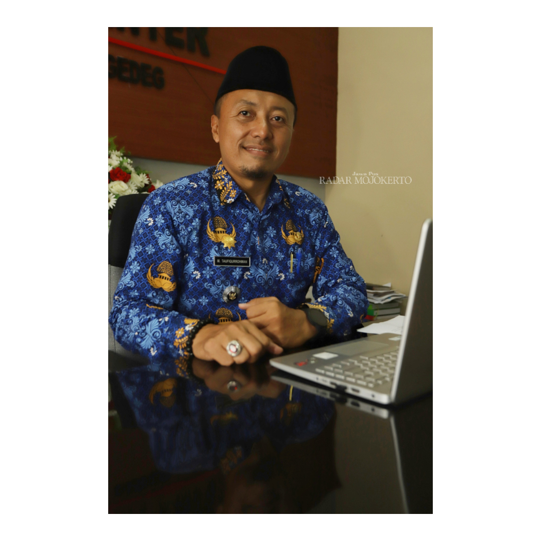Camat Gedeg Kabupaten Mojokerto Taufiqurrohman.
