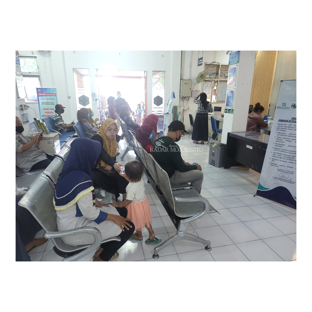 PULIH: Puskesmas Blooto, Kota Mojokerto kembali membuka pelayanan kesehatan masyarakat, kemarin (17/10).