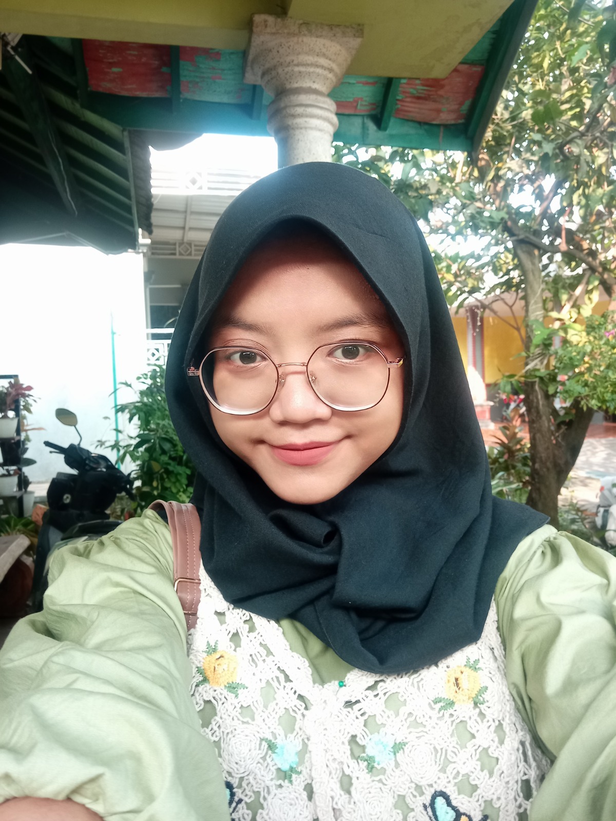 Dike Setiawan, siswa XI-8 SMAN 3 Kota Mojokerto.