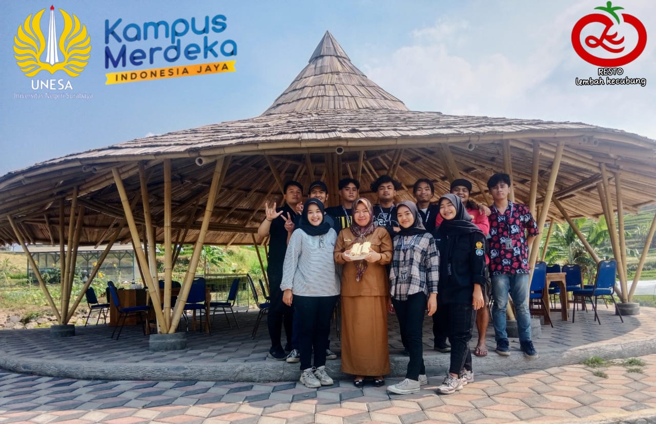 JADI JUJUKAN: Resto Lembah Kecubung di Desa Penanggungan, Kecamatan Trawas, Kabupaten Mojokerto saat dijadikan lokasi kegiatan pelatihan.