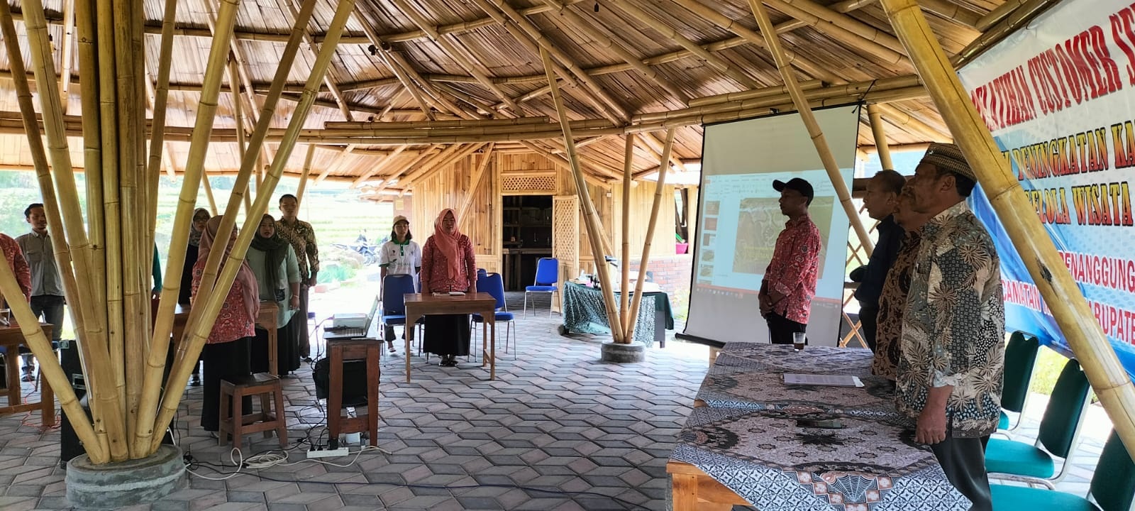 DESTINASI: Kompleks wisata agro Lembah Kecubung di Desa Penanggungan, Kecamatan Trawas, Kabupaten Mojokerto