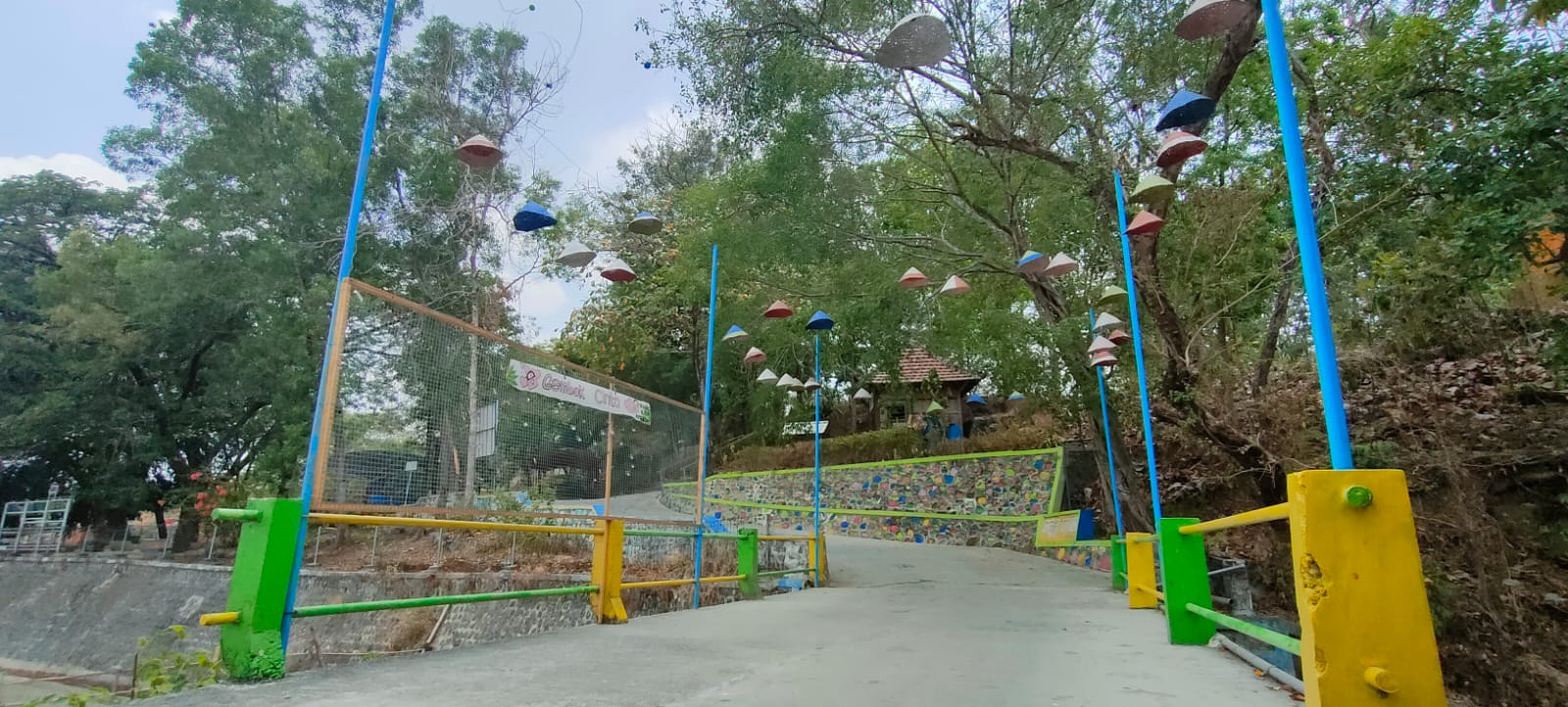 SARPRAS: Sejumlah spot yang layak dikunjungi di area Waduk Tanjungan.