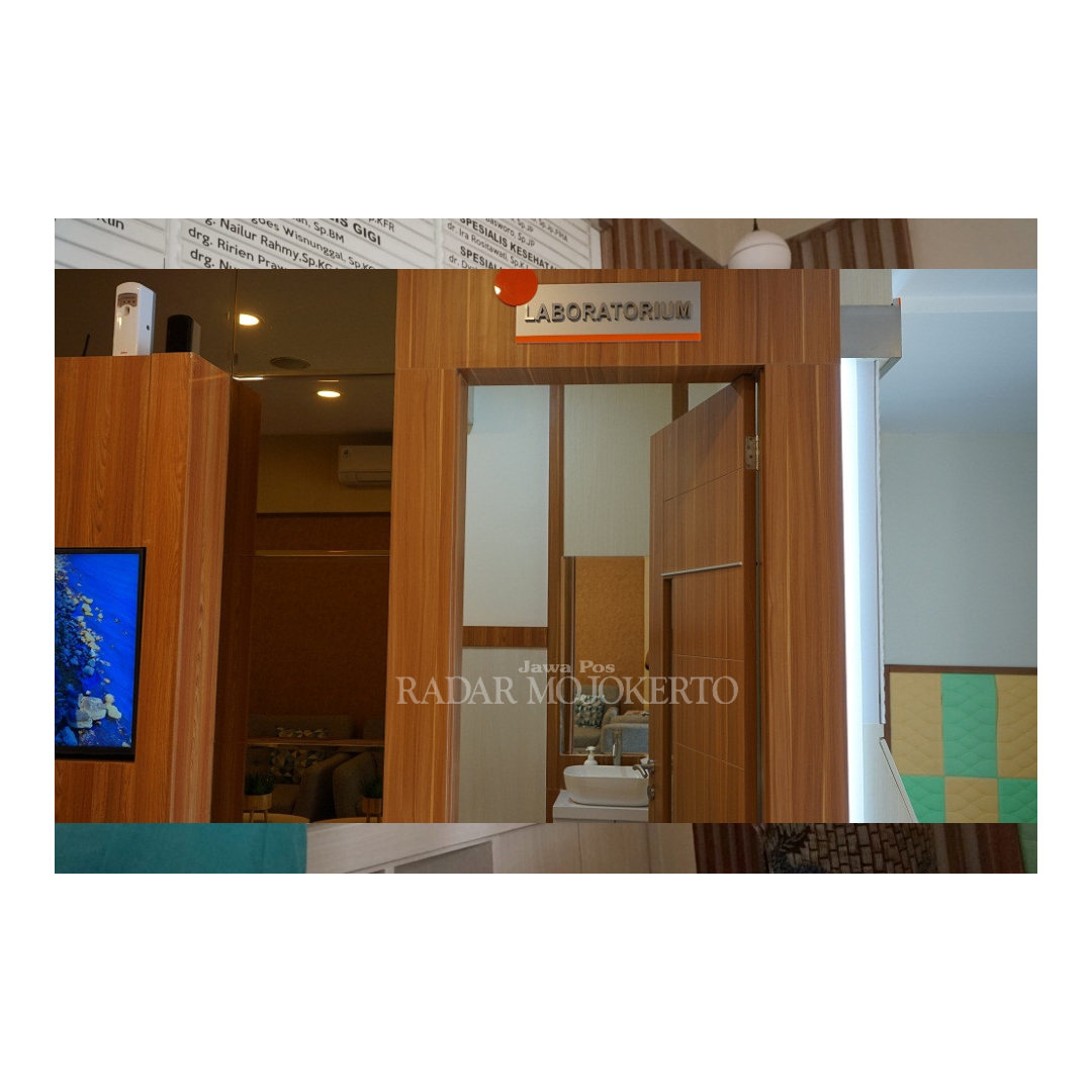 NYAMAN: Ruangan Poli Eksekutif RSUD dr Wahidin Sudiro Husodo dengan berbagai fasilitas penunjang yang nyaman.