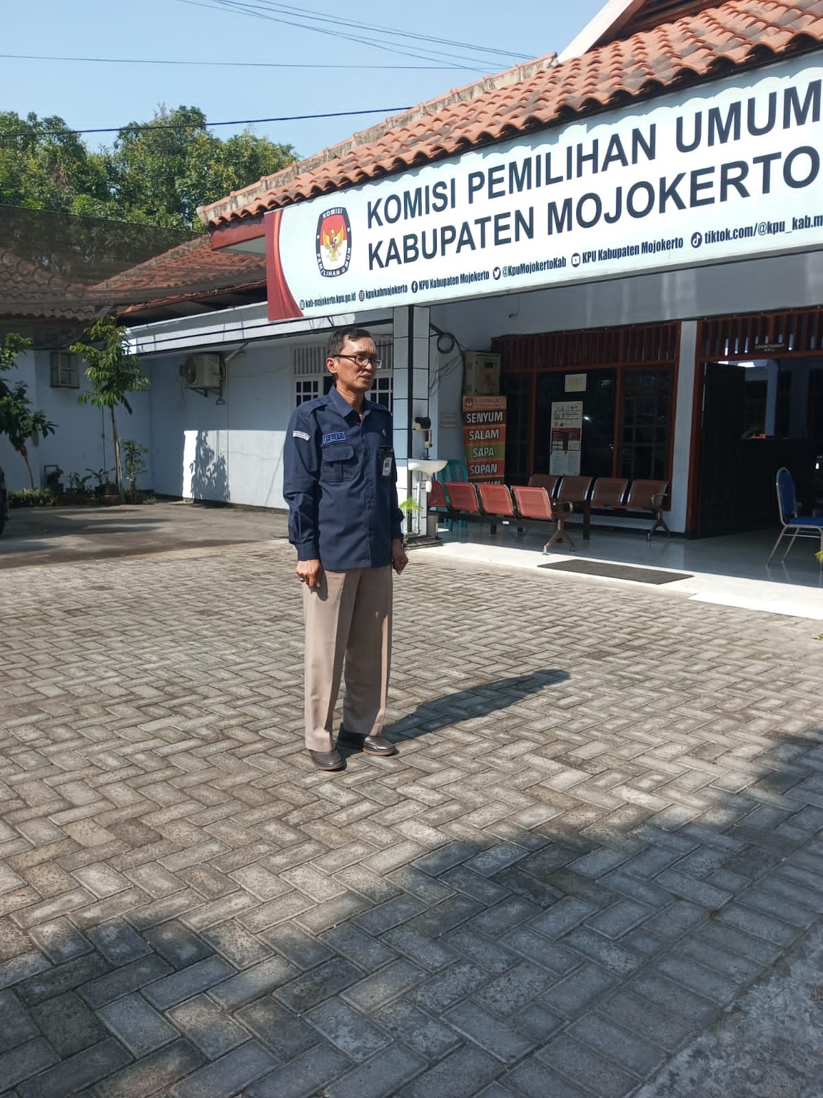 Feri Setiawan, Sekretaris KPU Kabupaten Mojokerto