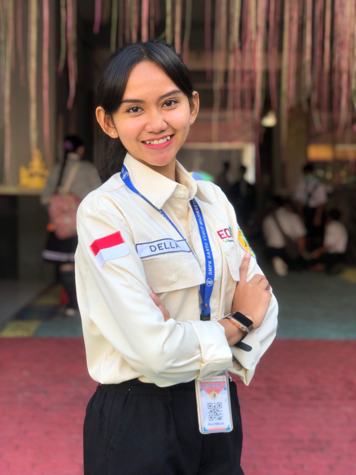 Della Ayunda, S.Pd, SMP Katolik Santo Yusup Kota Mojokerto.