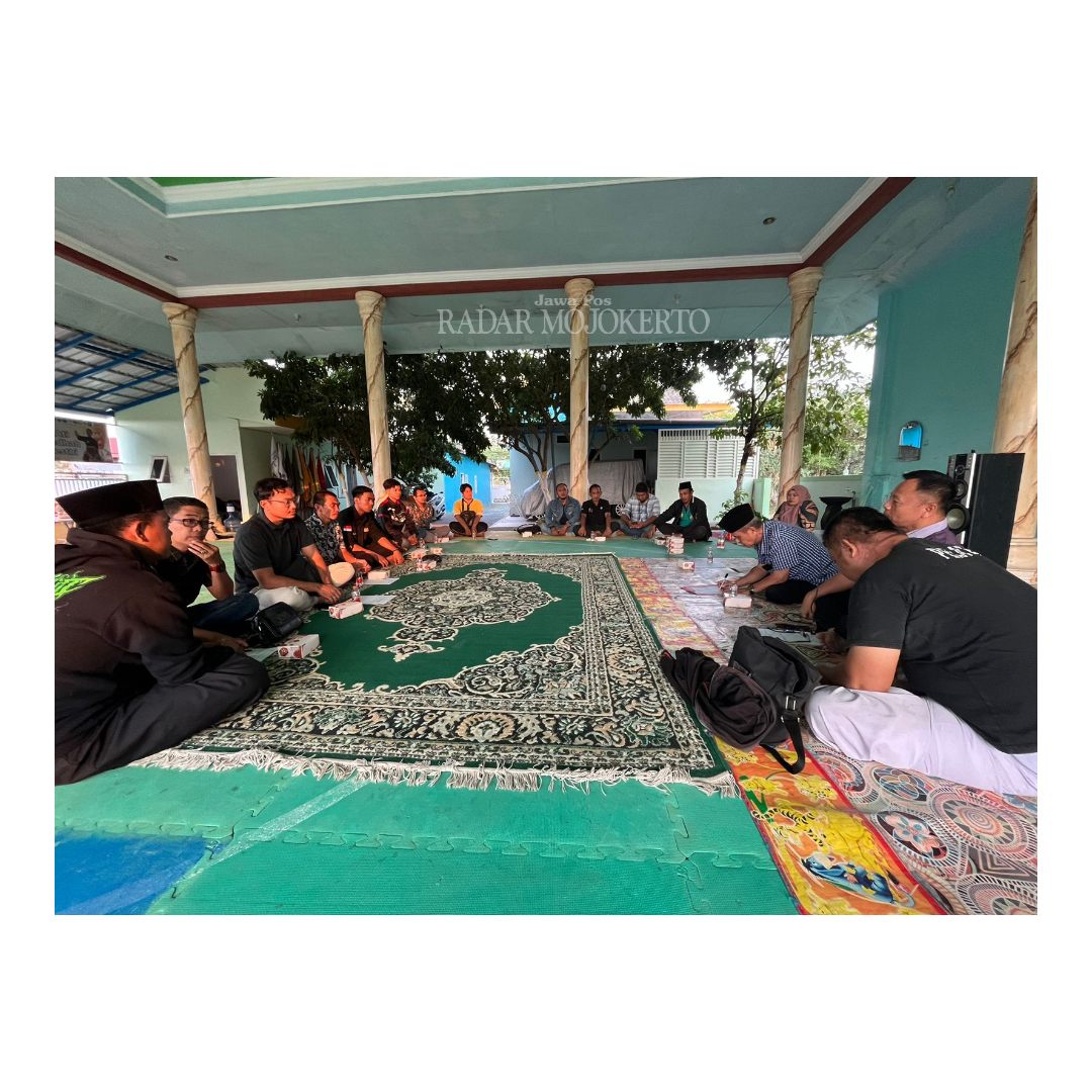 DIREMBUK: Sejumlah perguruan silat di Kabupaten Mojokerto menggelar rapat koordinasi internal di Padepokan IPSI di Desa/Kecamatan Gondang, Kamis (2/11).