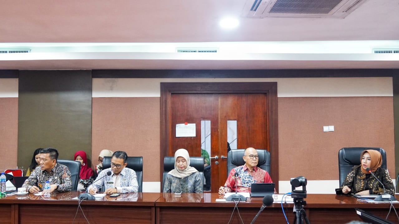 INOVATIF: Wali Kota Mojokerto Ika Puspitasari usai mempresentasikan inovasi Adi Pintar pada ajang IGA 2023 di Kemendagri RI.
