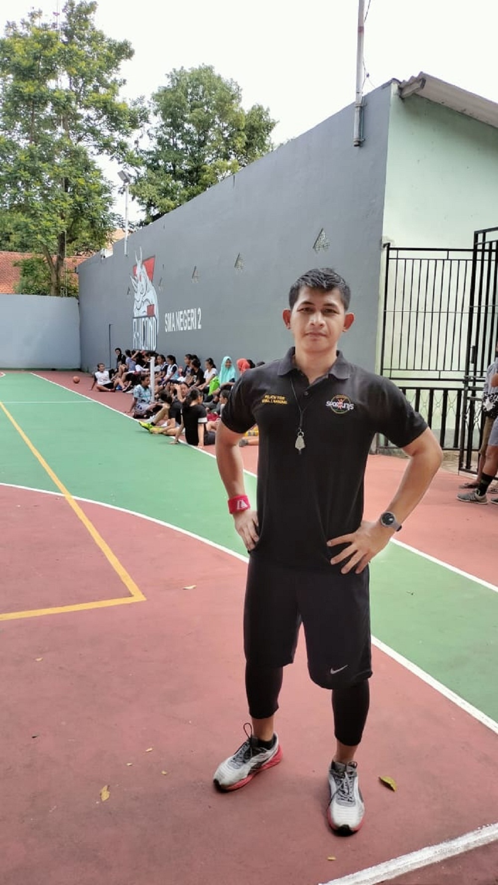 Argo Pamungkas, S.Pd, SDN Jagalan Kota Mojokerto.