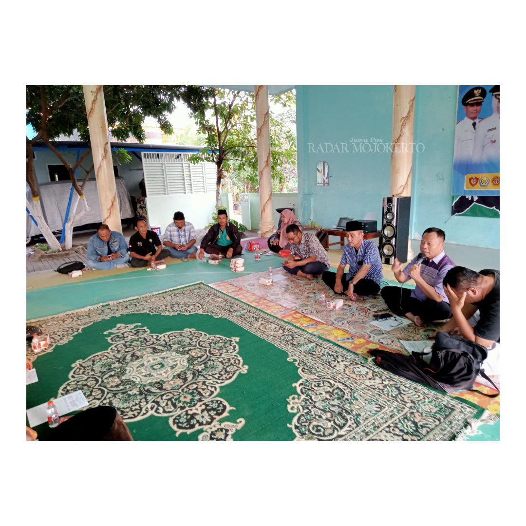 TENTUKAN SIKAP: Perwakilan perguruan silat se-Mojokerto berembuk di Padepokan IPSI di Desa/Kecamatan Gondang menyikapi aksi konvoi berujung ricuh belakangan ini.