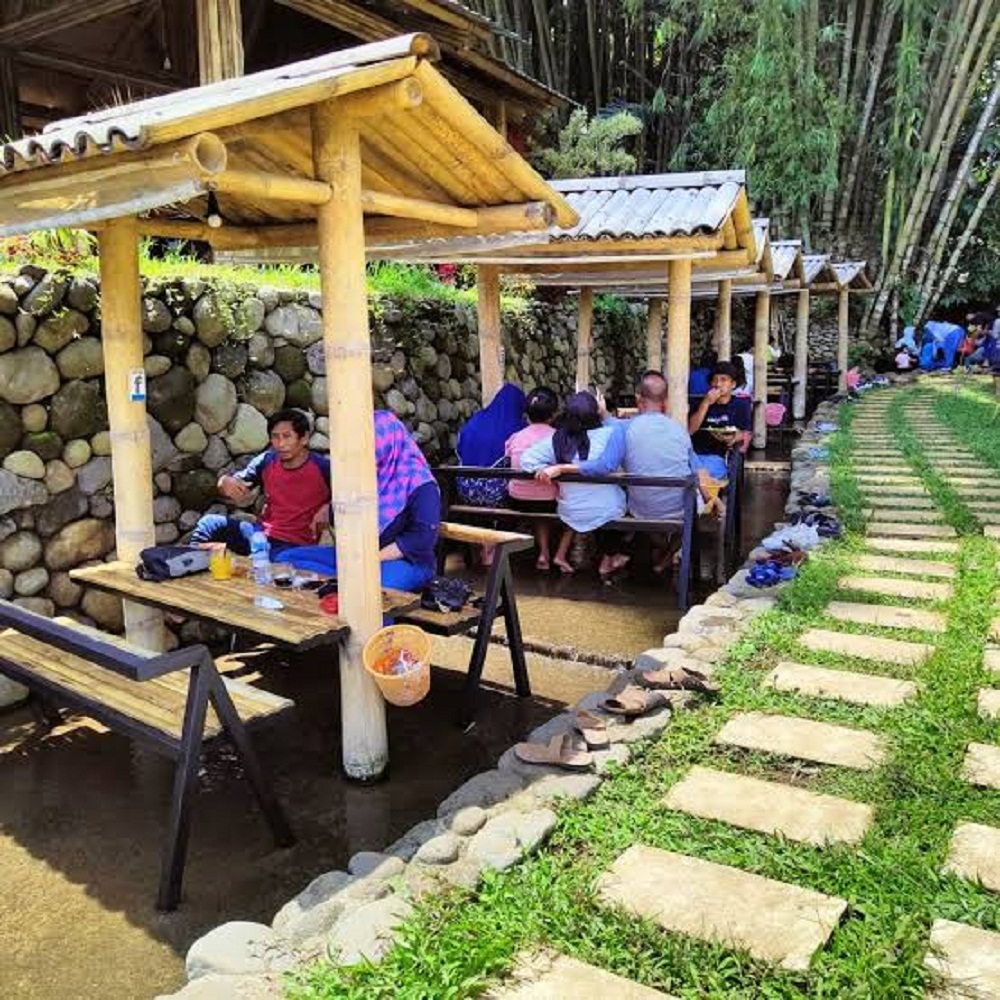 CIAMIK: Petung Park, menjadi salah satu ikon wisata Desa Belik yang memanfaatkan potensi kekayaan alam.