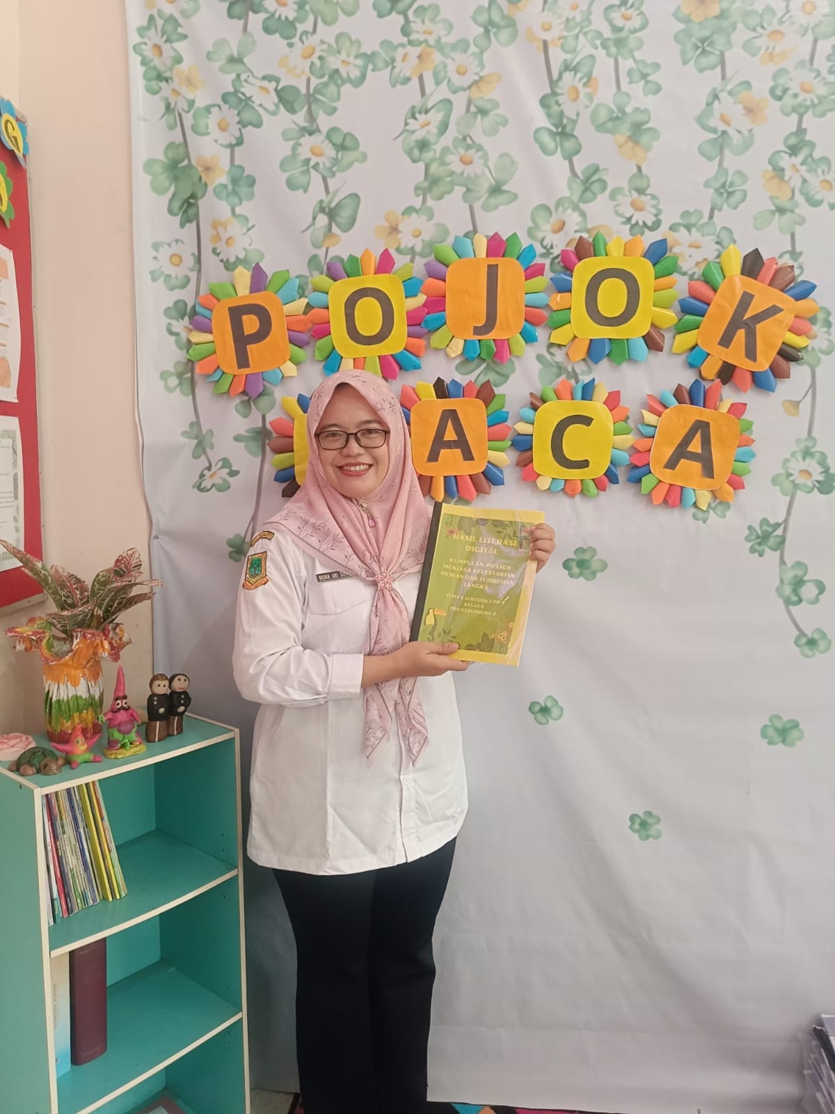 Riska Ari Susanto, S.P.d.SD, SDN Kedundung 3 Kota Mojokerto.