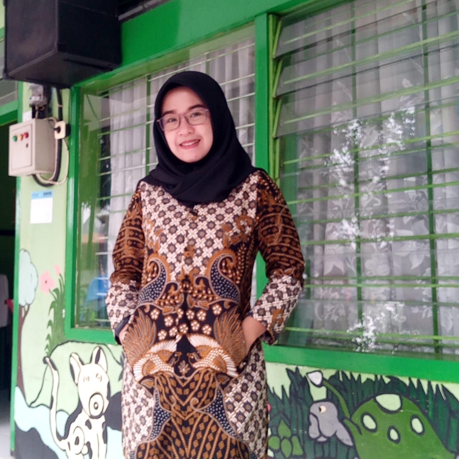 Rosala Widya, TK Pertiwi Kota Mojokerto.