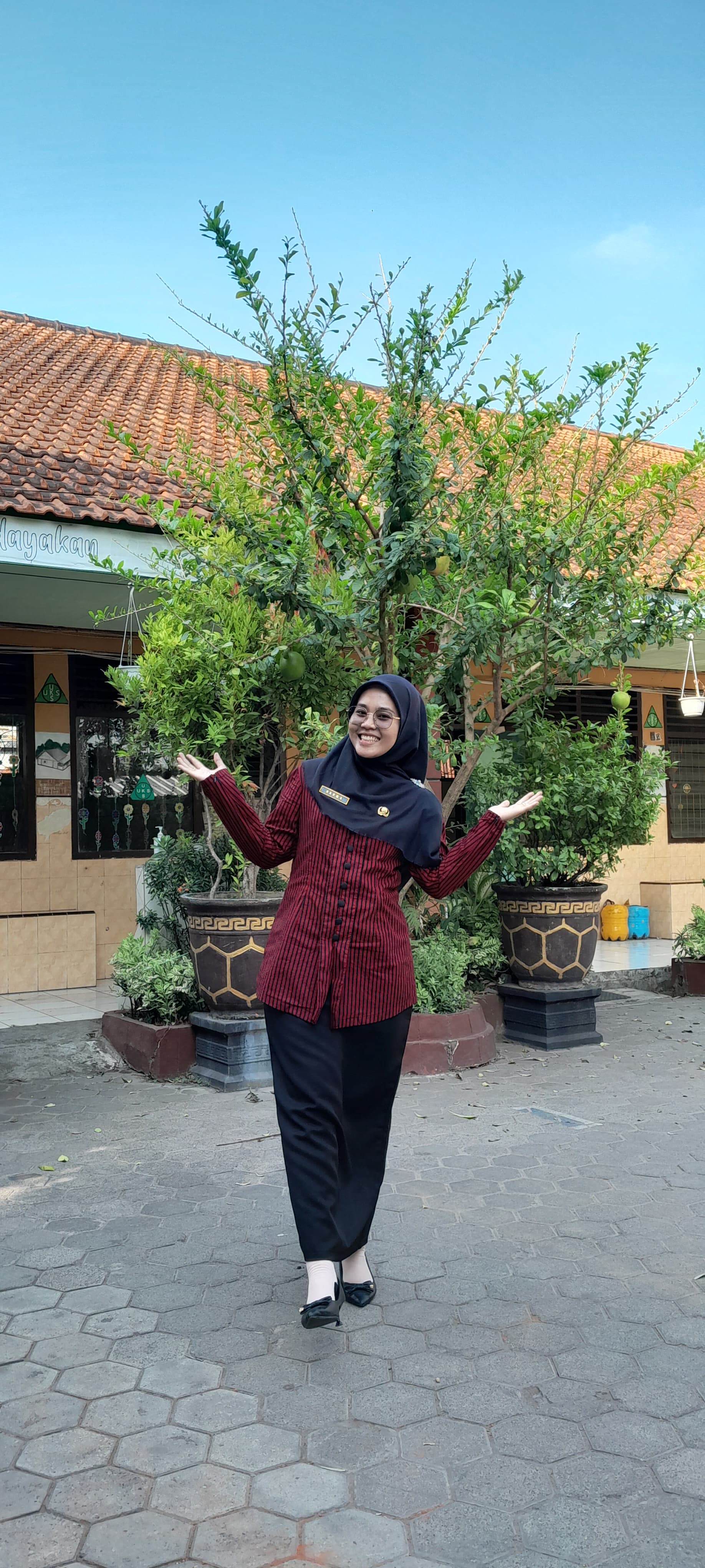 Eri Rizki Rahmawati, S.Pd, SDN Kranggan 1 Kota Mojokerto.
