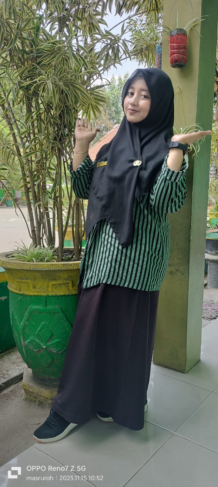 Siti Masruroh, S.Pd, SDN Pulorejo 1 Kota Mojokerto.