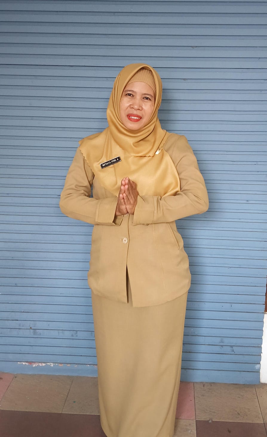 Miftahul Fitri Afifa, M.Pd, SMPN 3 Mojokerto