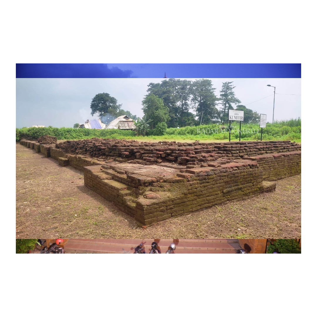 ISTANA KERAJAAN: Situs Kumitir di Desa Kumitir, Kecamatan Jatirejo, diyakini sebagai keraton pemerintahan Kerajaan Majapahit.