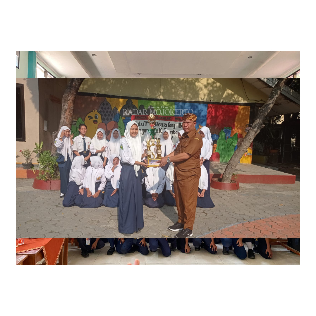 TRANSFORMASI: SMPN 3 Mojokerto menorehkan beragam prestasi dan menggelar program untuk kemajuan kualitas pendidikan siswa.