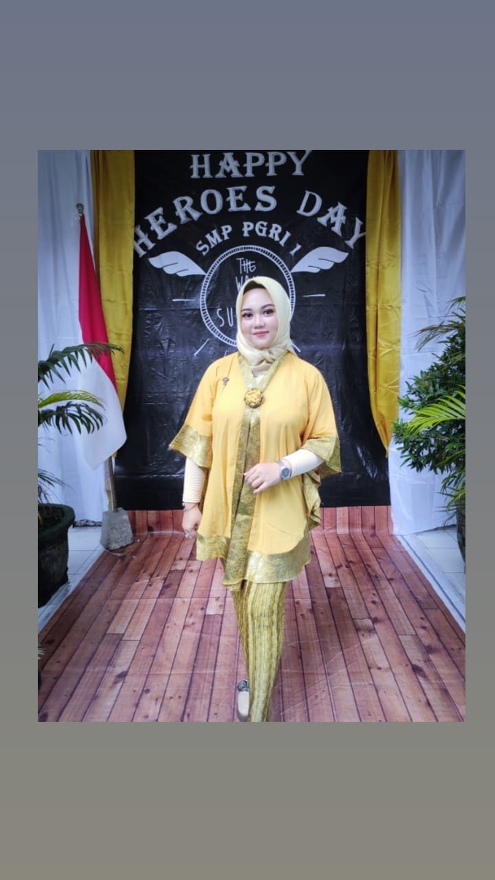 Andina Novitasari, S.Pd. SMP PGRI Kota Mojokerto