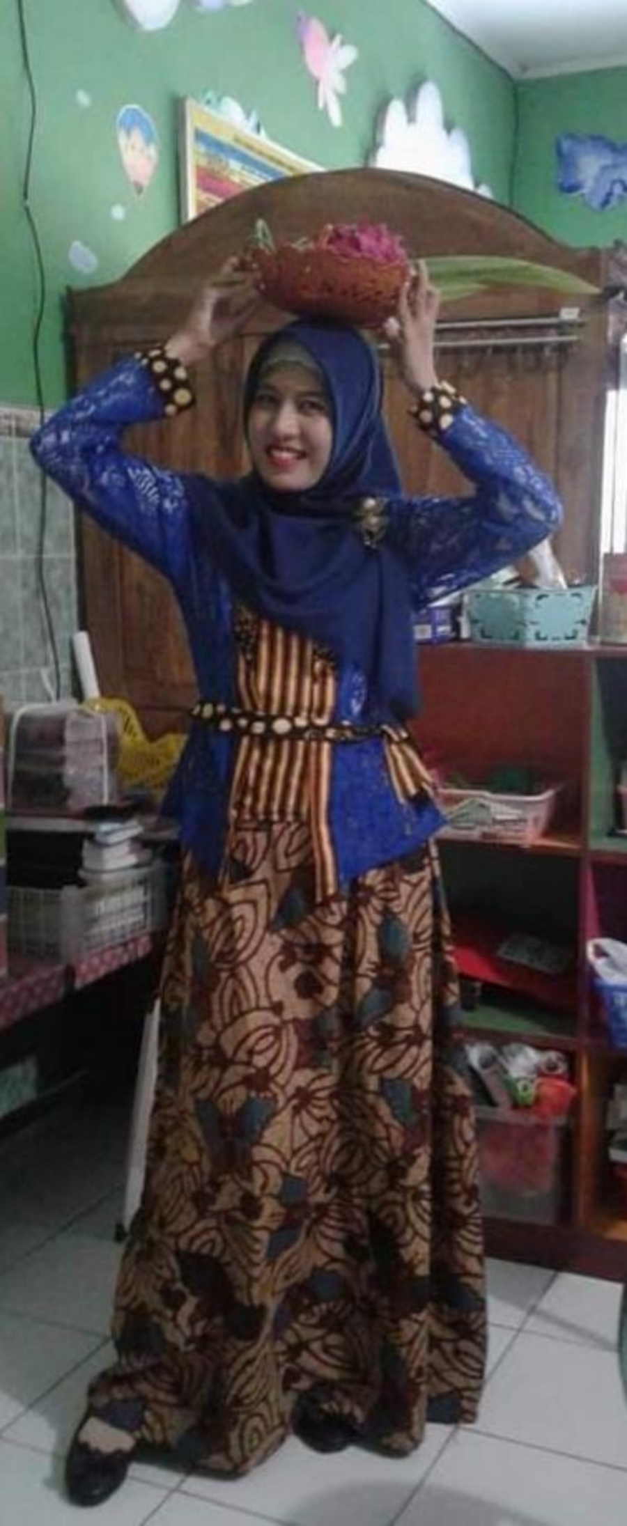 Eka Purnama Sari, guru favorit TK Yaminna Kota Mojokerto.