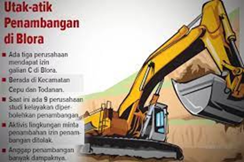 Ilustrasi galian ilegal
