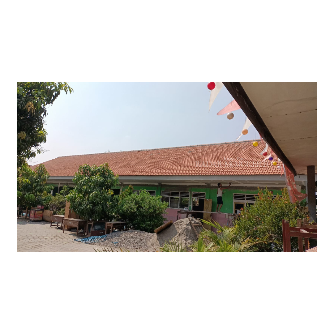 OPTIMAL: Bangunan kelas SDN Srigading setelah direhabilitasi.