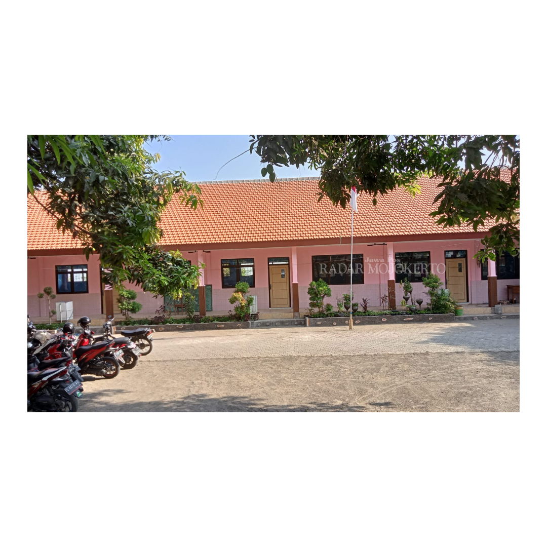 NYAMAN: Penampakan ruang kelas yang baru diperbaiki di SDN Jotangan.