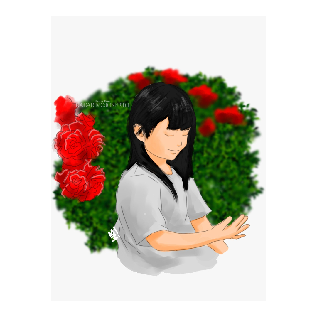 Ilustrasi cerpen Si Kerdil