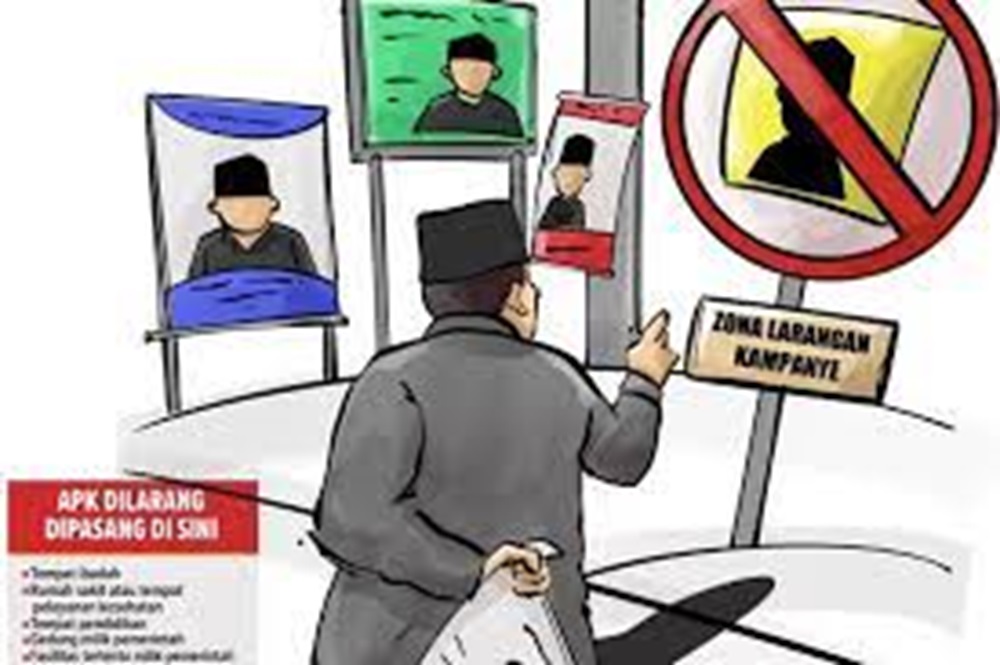 Ilustrasi pemasangan APK