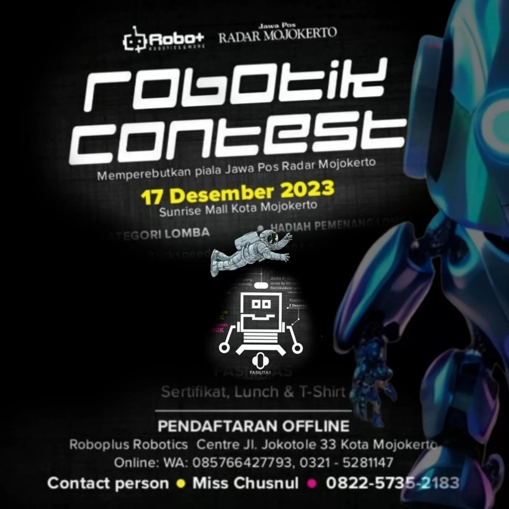 Event Kontes Robotik.