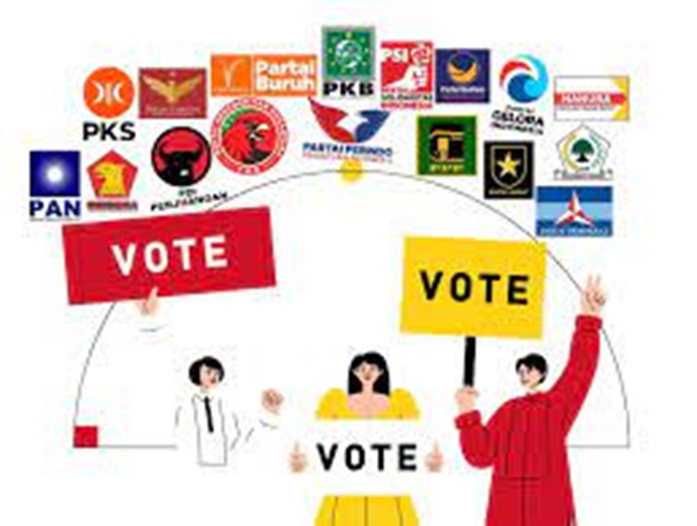 Ilustrasi kampanye parpol