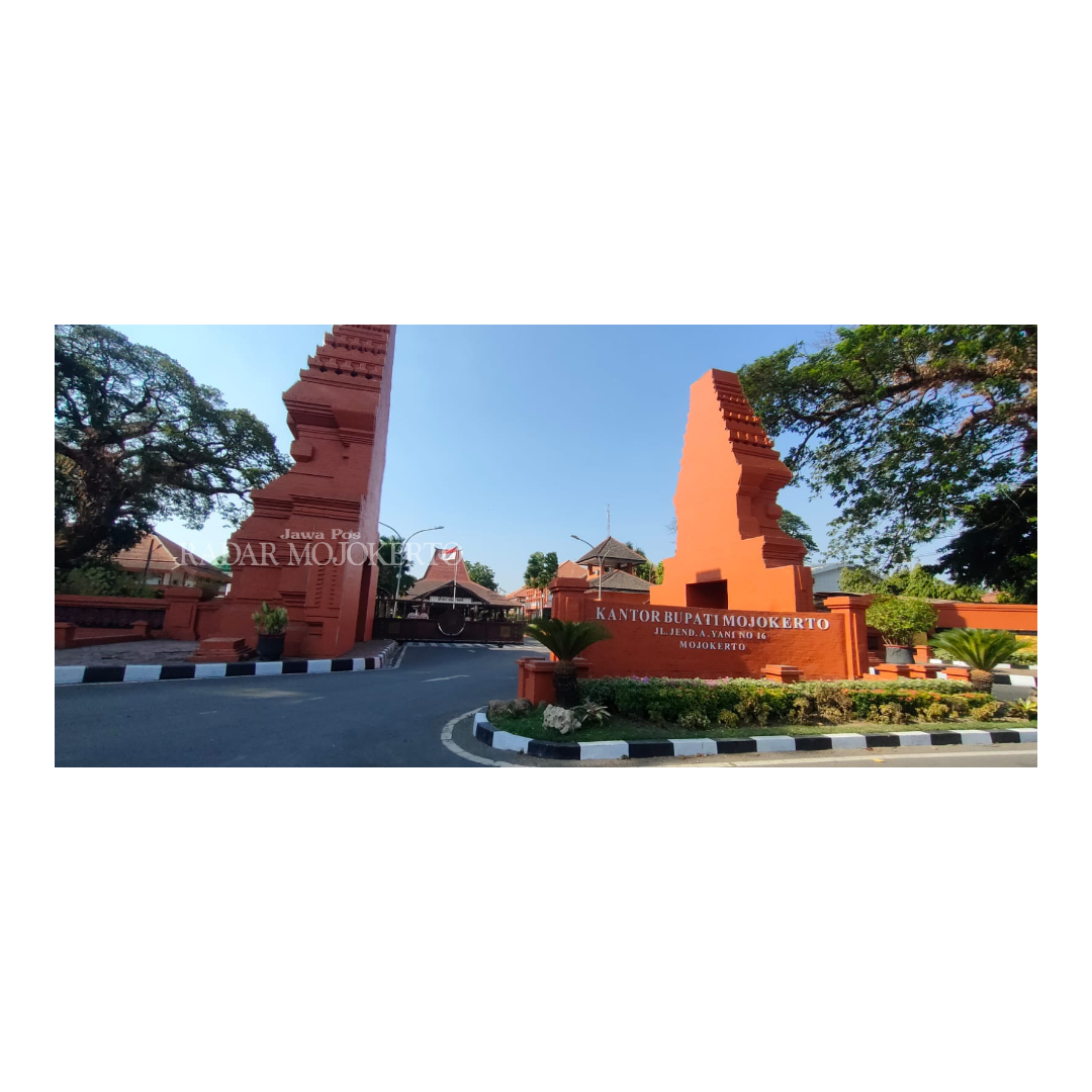 KOMITMEN: Pemkab Mojokerto komitmen menaikkan dana bantuan partai politik di Kabupaten Mojokerto di 2024.