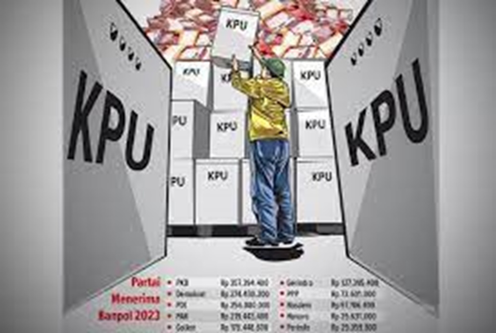 Ilustrasi KPPS.