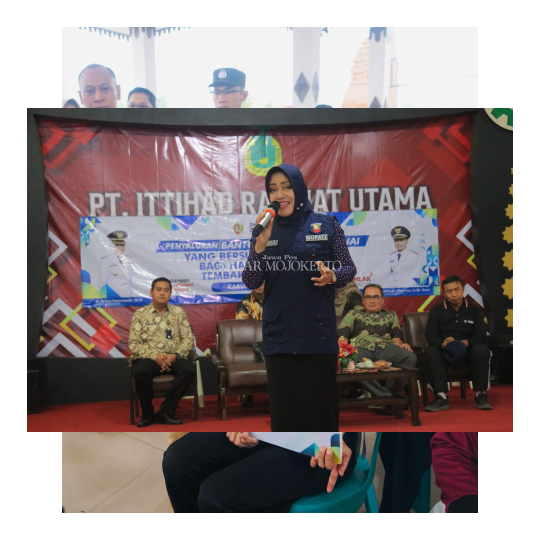 Bupati Mojokerto Ikfina Fahmawati.